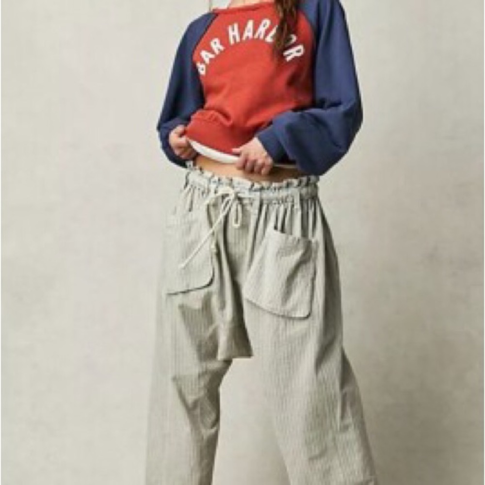 Funky pair of Free People Runyon Oversized Pants